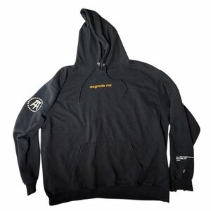 Call Her Daddy Hoodie 2XL “Degrade Me” Barstool Sports Podcast Pullover Black